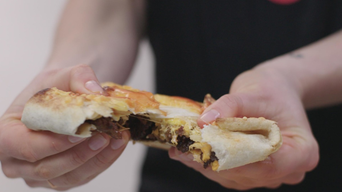 Breakfast Crunchy Wrap-image