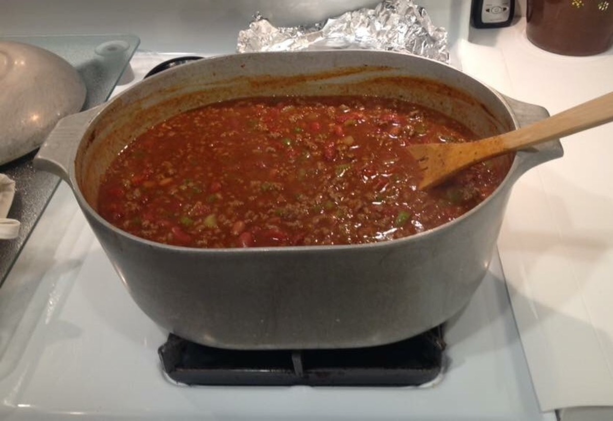 Easy Shane's Chili Soup