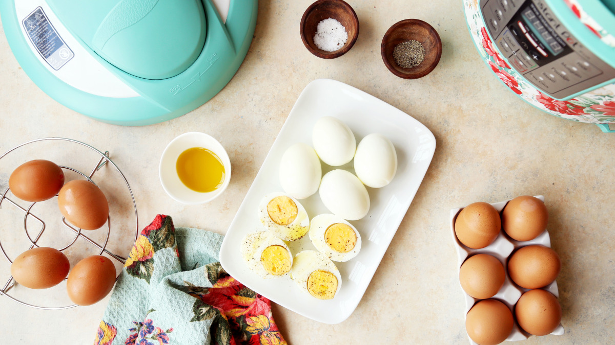 Instant Pot Hard-Boiled Eggs-image