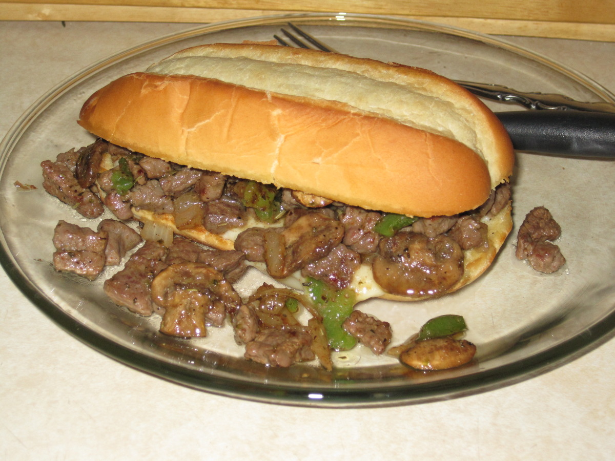 Philly Cheese Steaks image