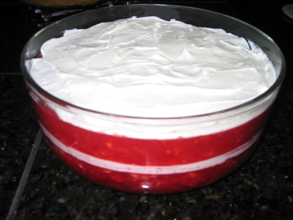 Luscious Jello Salad_image