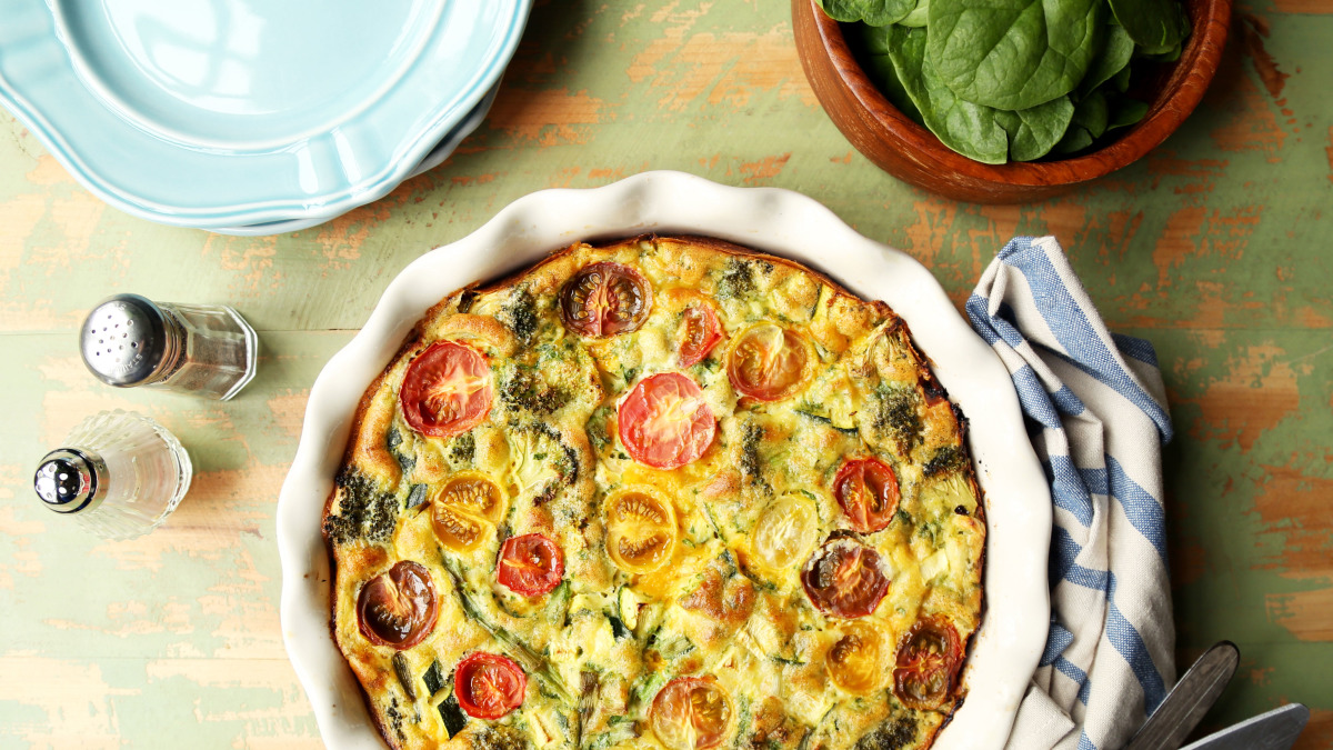 Magic Crust Blender Quiche-image