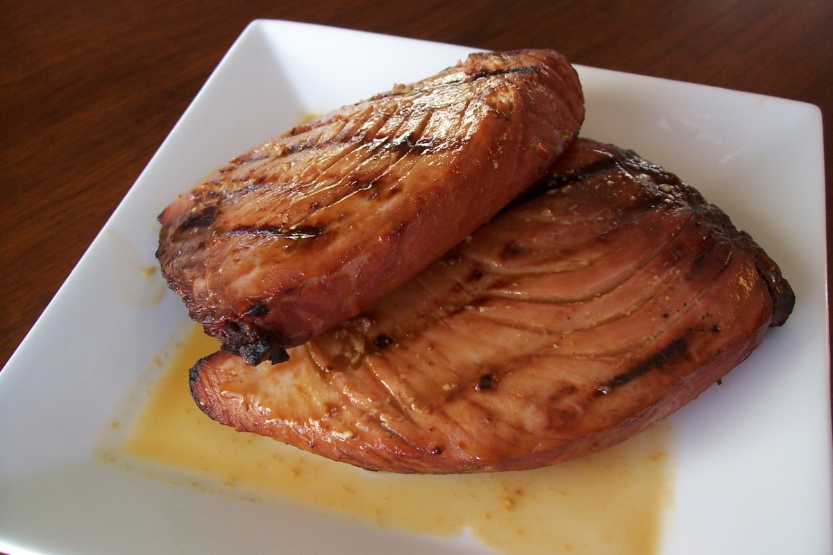 Oriental Grilled Tuna