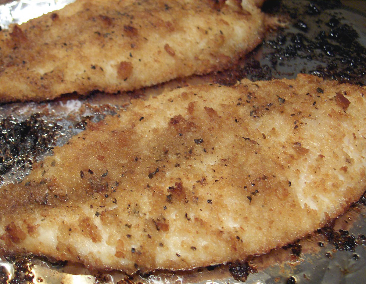 Garlic-Lemon Oven Baked Fish Recipe - Food.com