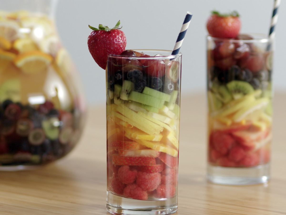 Rainbow Sangria