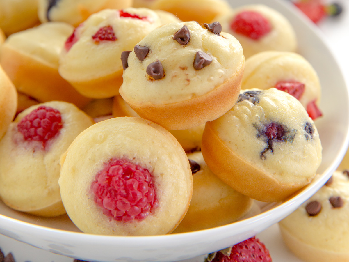 Mini Pancake Muffins (Ready in 30 Minutes!) - Cooking Classy