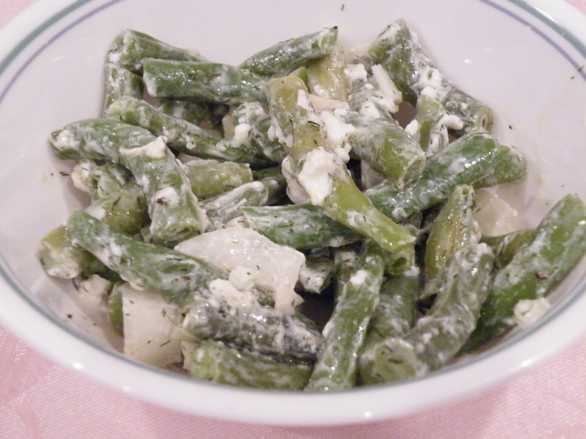 The Green Bean and Feta Salad Recipe That Actually Tastes Good
