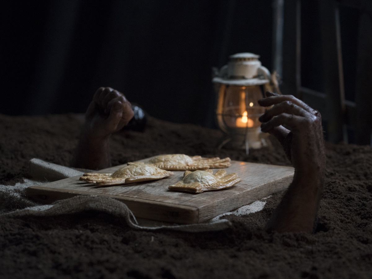 Severed Hand Pies