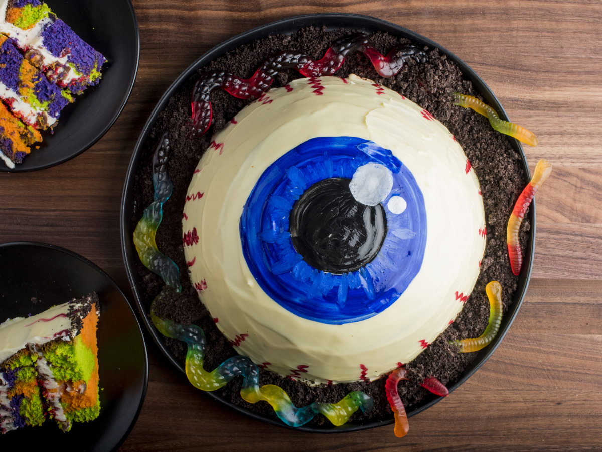 Evil Eye Cookies | Cake Lab