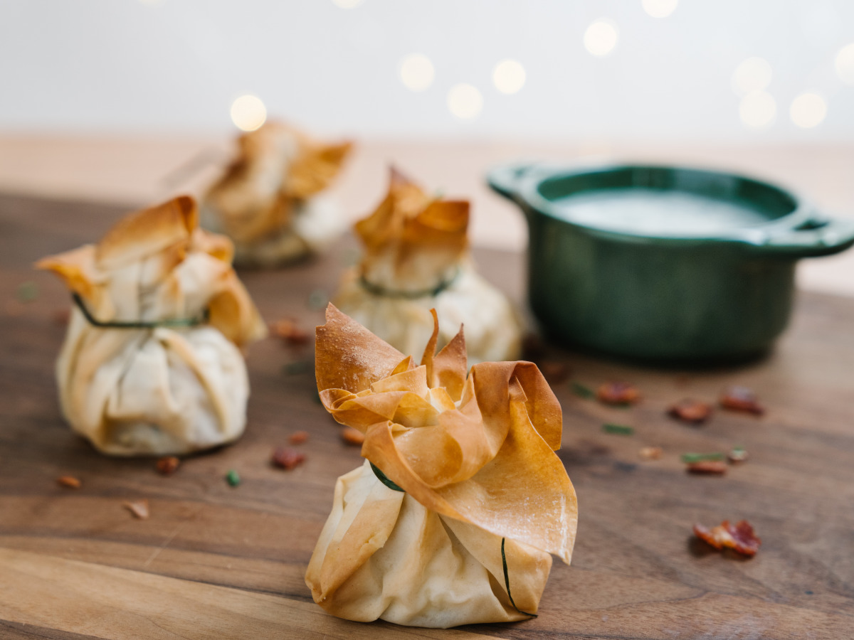 Shrimp and Bacon Presents