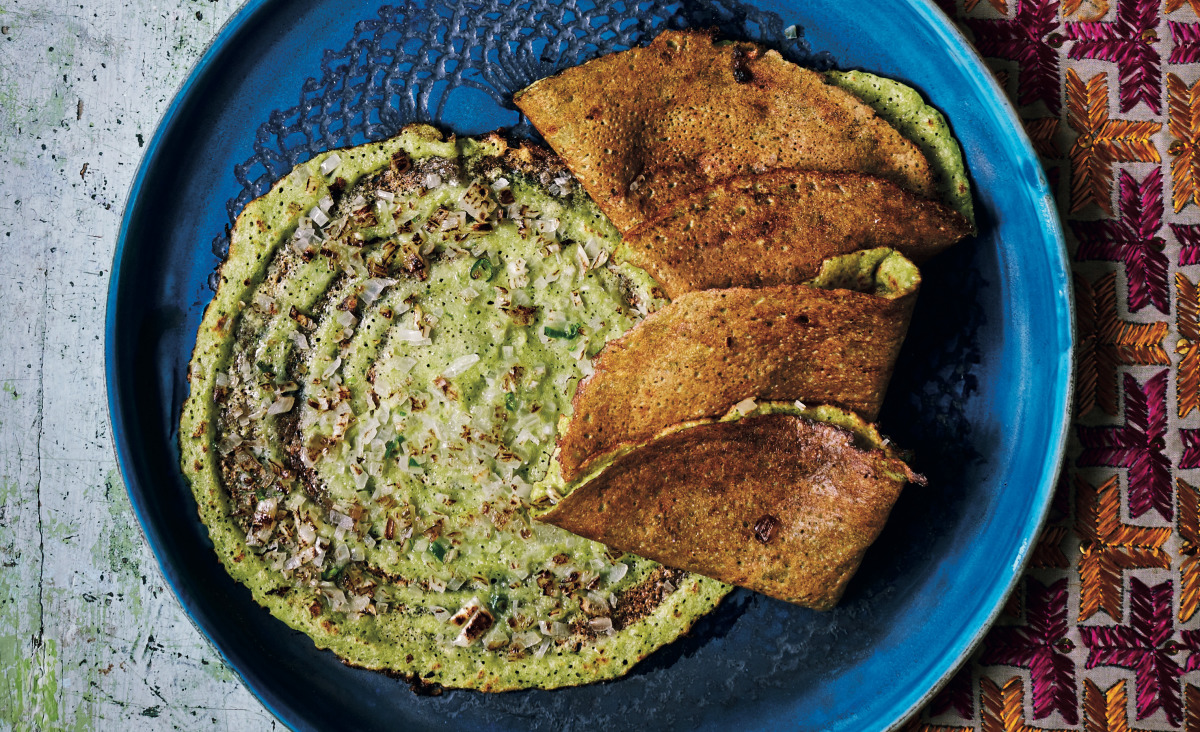 Dal Chilla from Chai, Chaat & Chutney