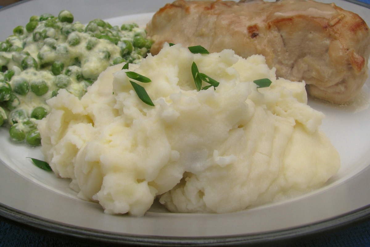 Best Garlic Mashed Potatoes Recipe - Food.com
