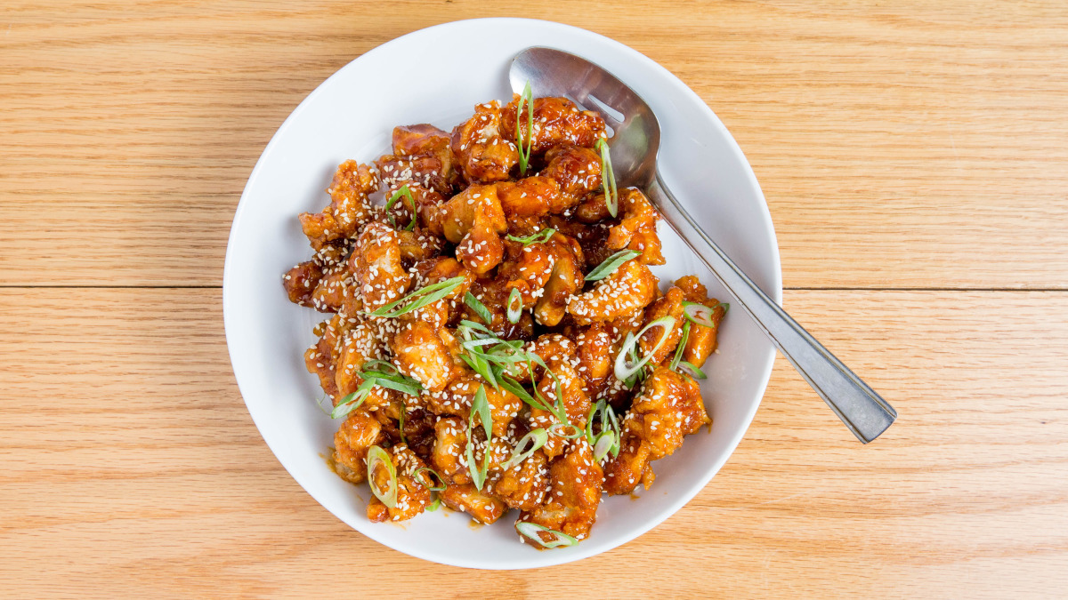 Korean-Inspired Popcorn Chicken-image