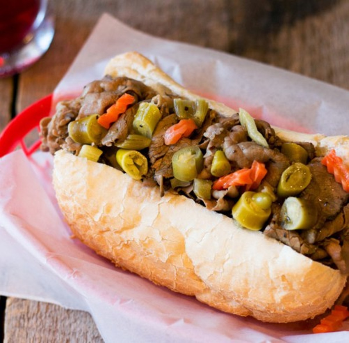 PORTILLO&rsquo;S ITALIAN BEEF (Copycat)