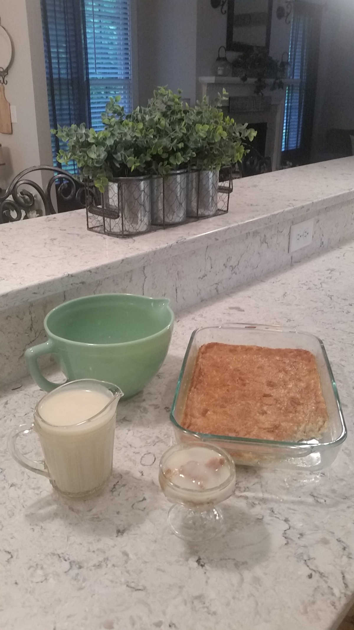 Grandma's Bread Pudding With Vanilla Sauce image