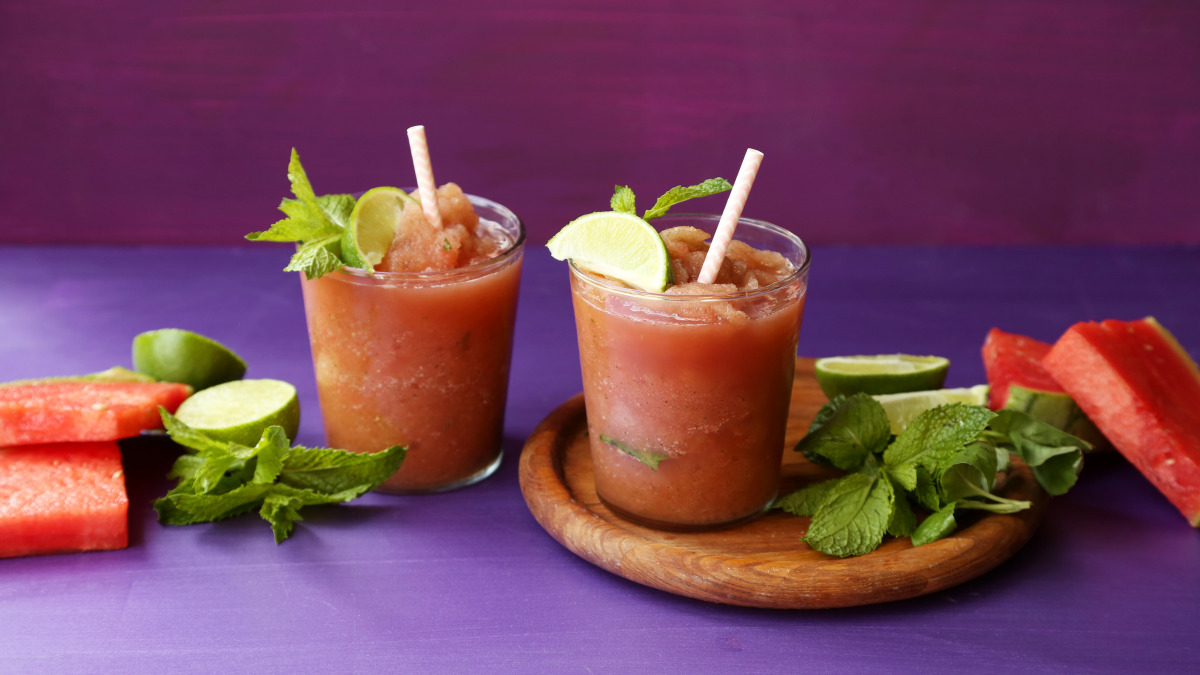 Watermelon Herb Cooler-image