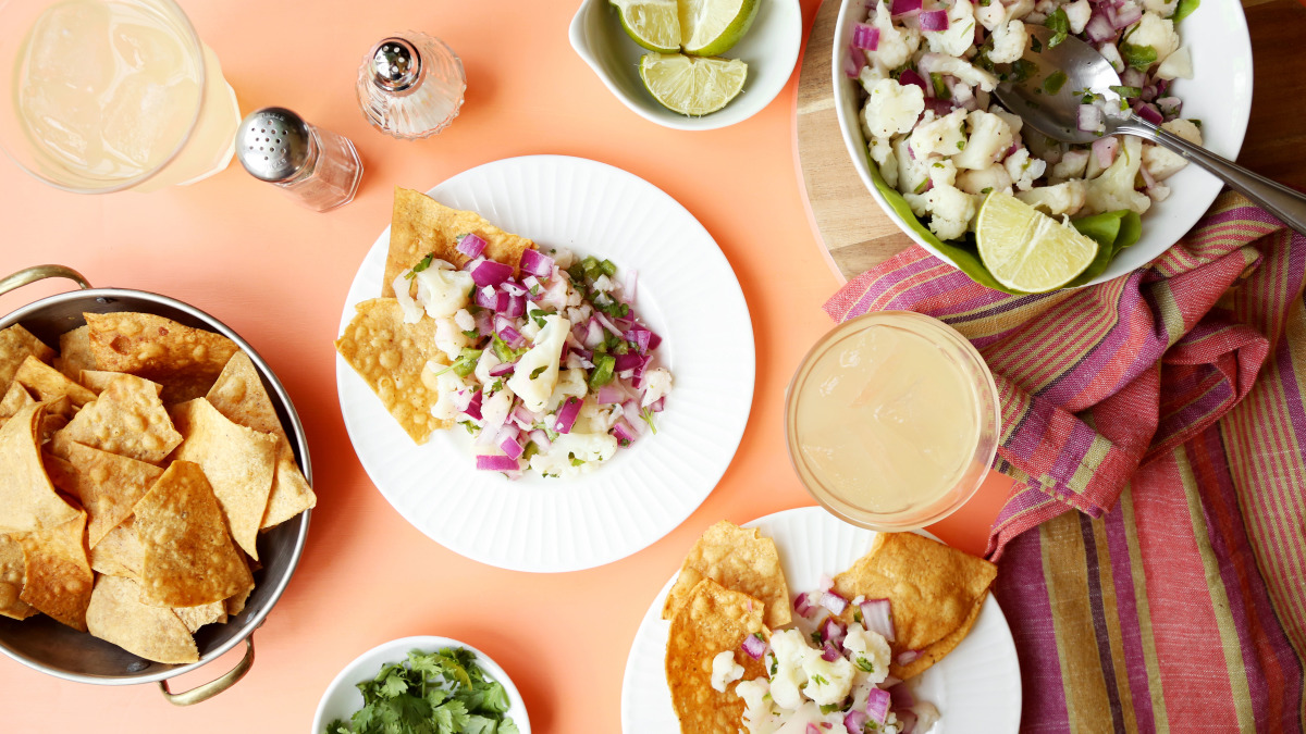 Cauliflower Ceviche