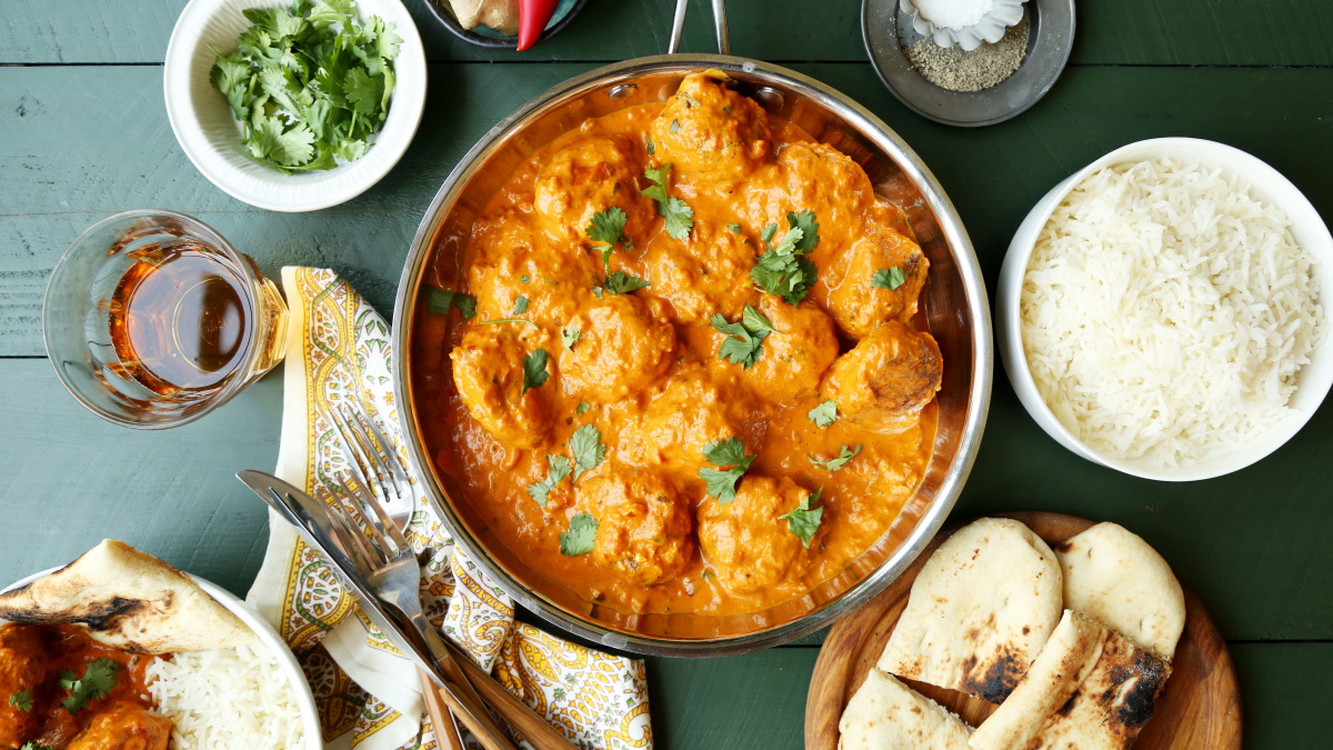 Chicken Meatball Tikka Masala Recipe Food Com These simple ground chicken meatballs have minimal ingredients that make the most flavorful meatballs that go perfect in pasta sauce over cooked noodles. chicken meatball tikka masala