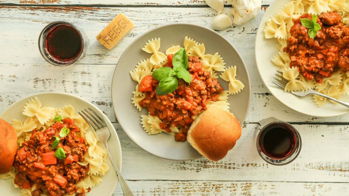 Instant Pot Bolognese Sauce Recipe Food Com