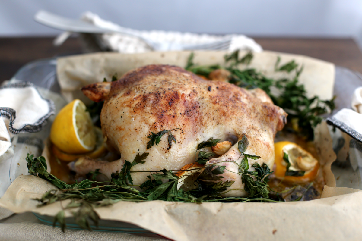 Roasted Lemon Chicken-image