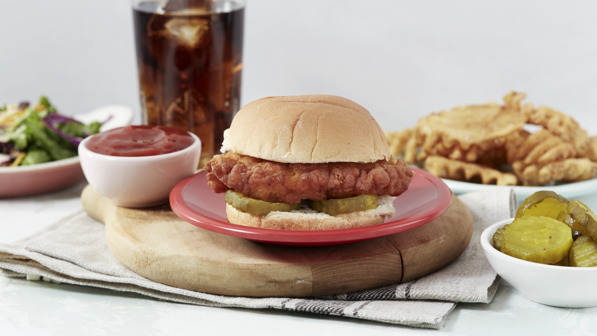 Copycat Chick-Fil-A Chicken Sandwich image