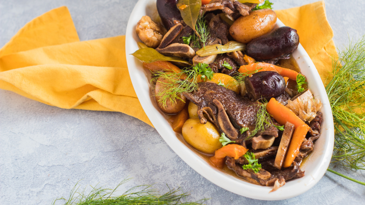 Instant Pot Braised Short Ribs With Fingerlings Potatoes-image