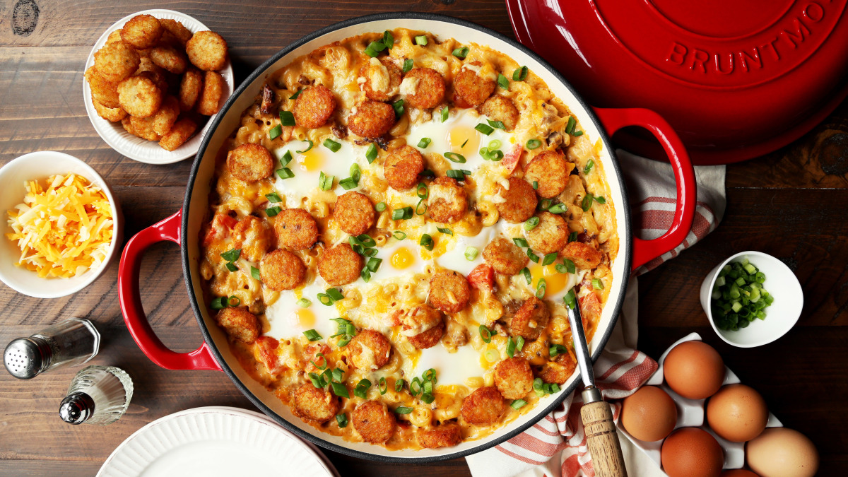 Breakfast Mac & Cheese Recipe