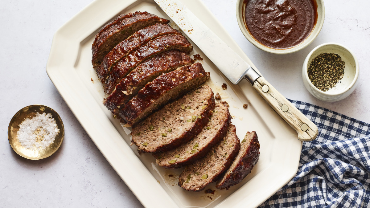 Barbecue Meatloaf_image