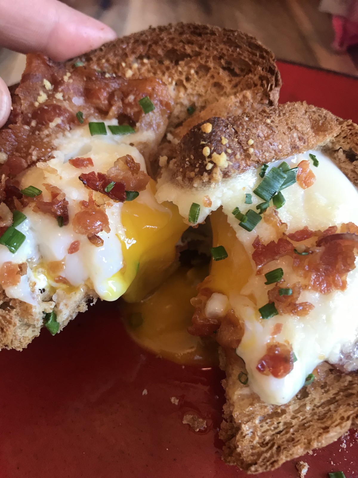 Best Bacon Egg Toast Cups Recipes