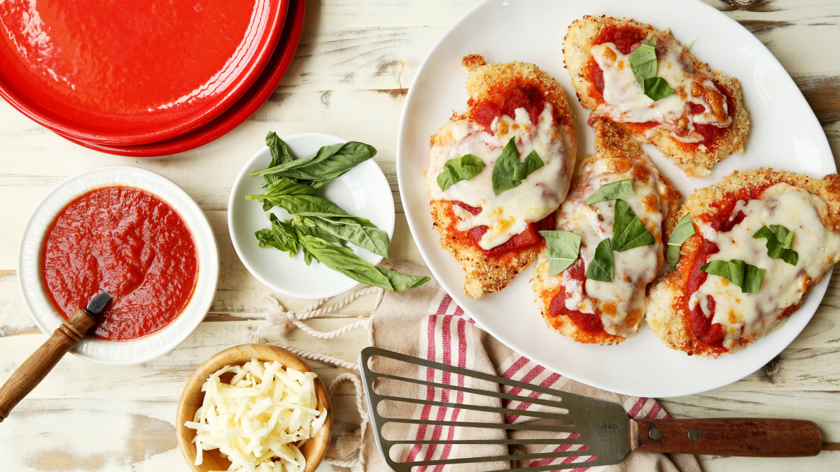 Why Your Air Fryer Chicken Parm Recipe Always Gets Soggy (And How to Fix It)