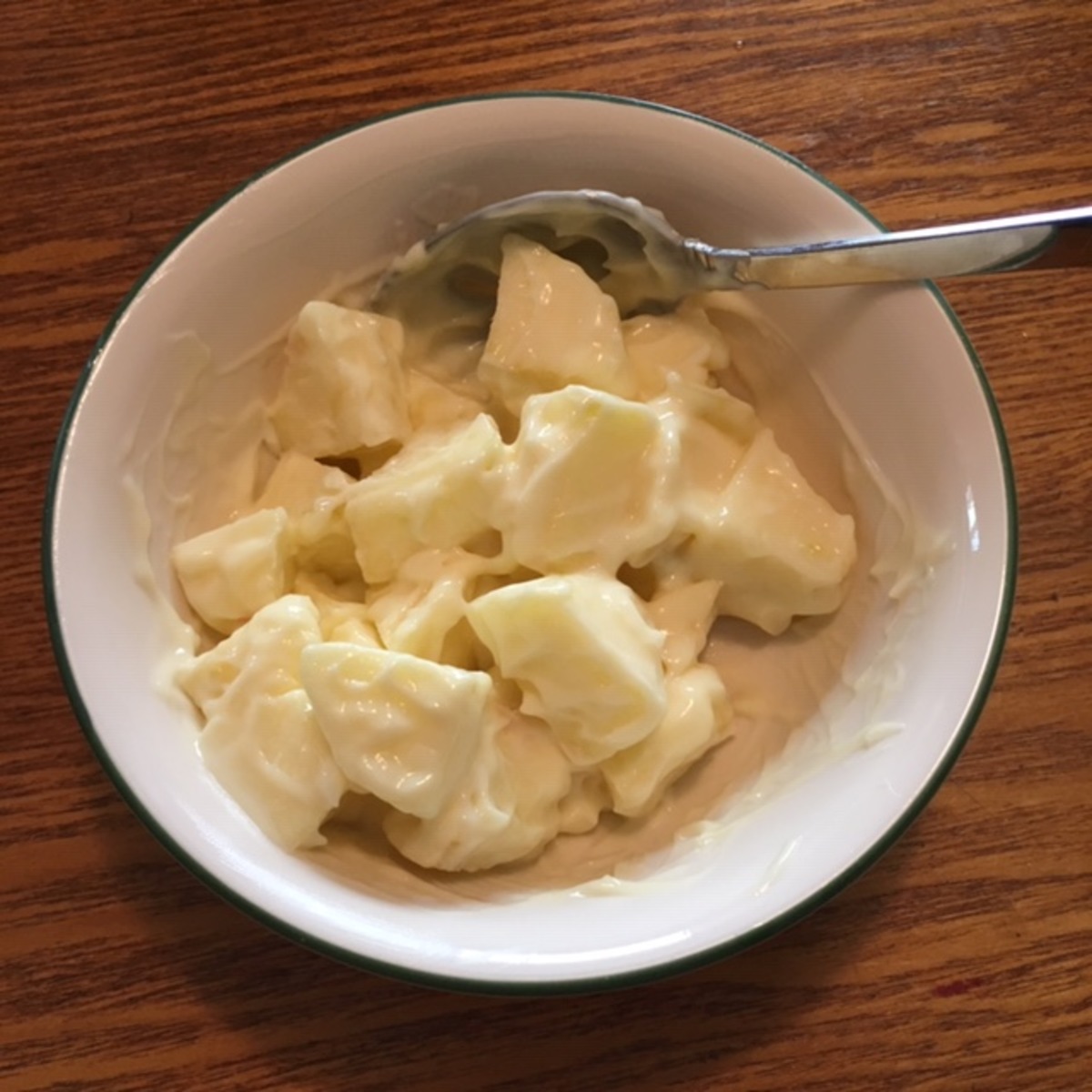 Easy April Fools Day Potato Salad image