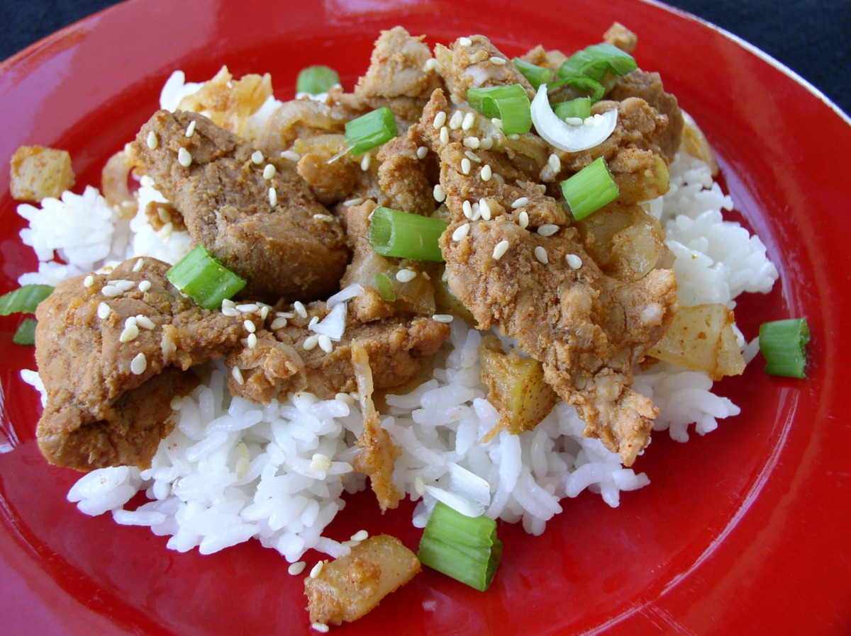 Best Spicy Korean Pork Stir Fry Recipes