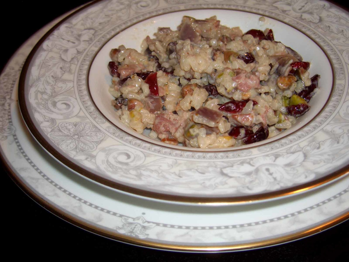 Creamy Pancetta Rice