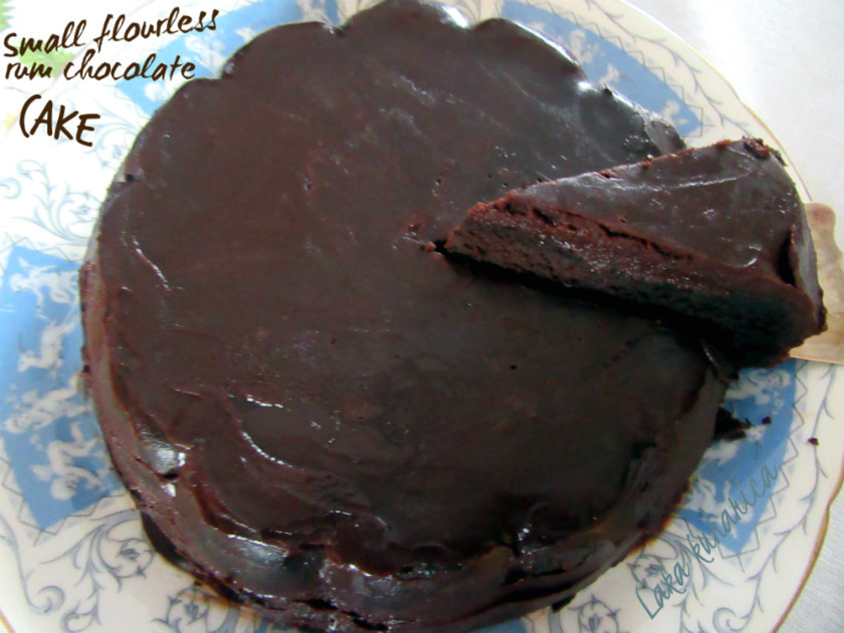 chocolate rum cake nigella