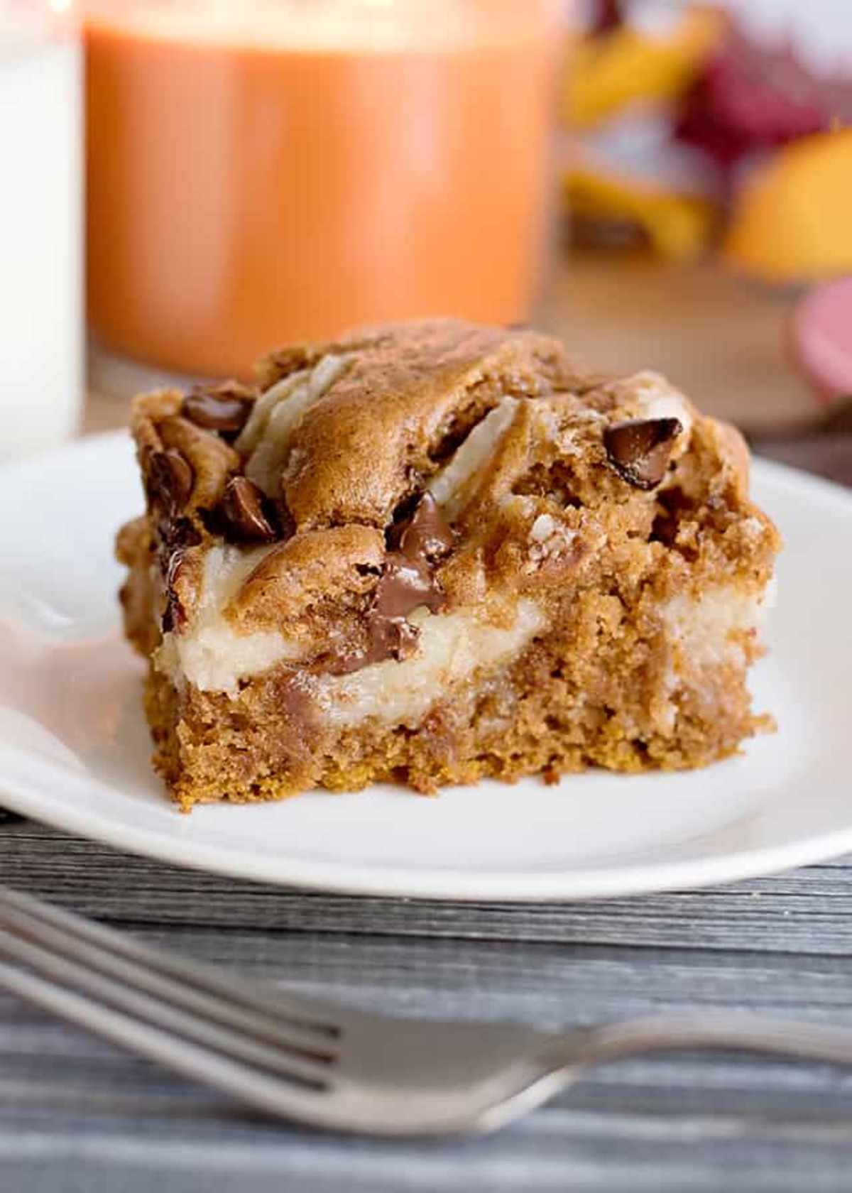 PUMPKIN SPICE EARTHQUAKE CAKE-image