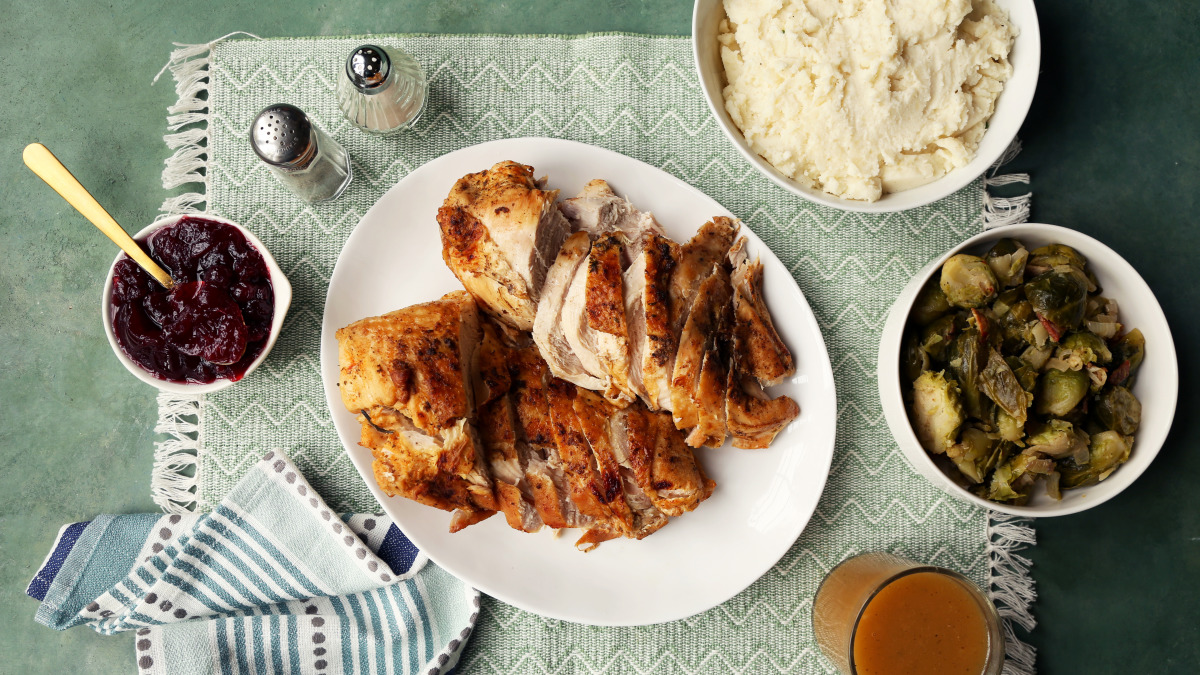 Instant Pot Turkey Breast With Gravy-image
