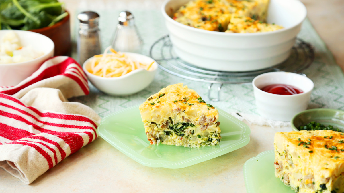 Instant pot online breakfast casserole sausage