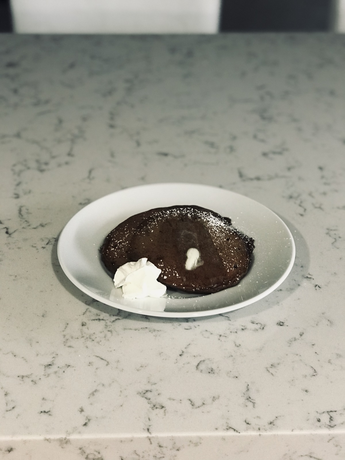 Stardust Chocolate Pancakes image