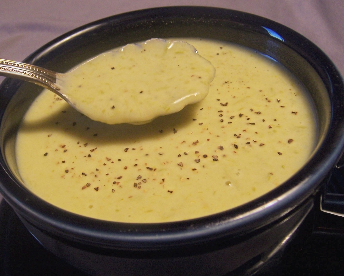 Cream of Asparagus Soup