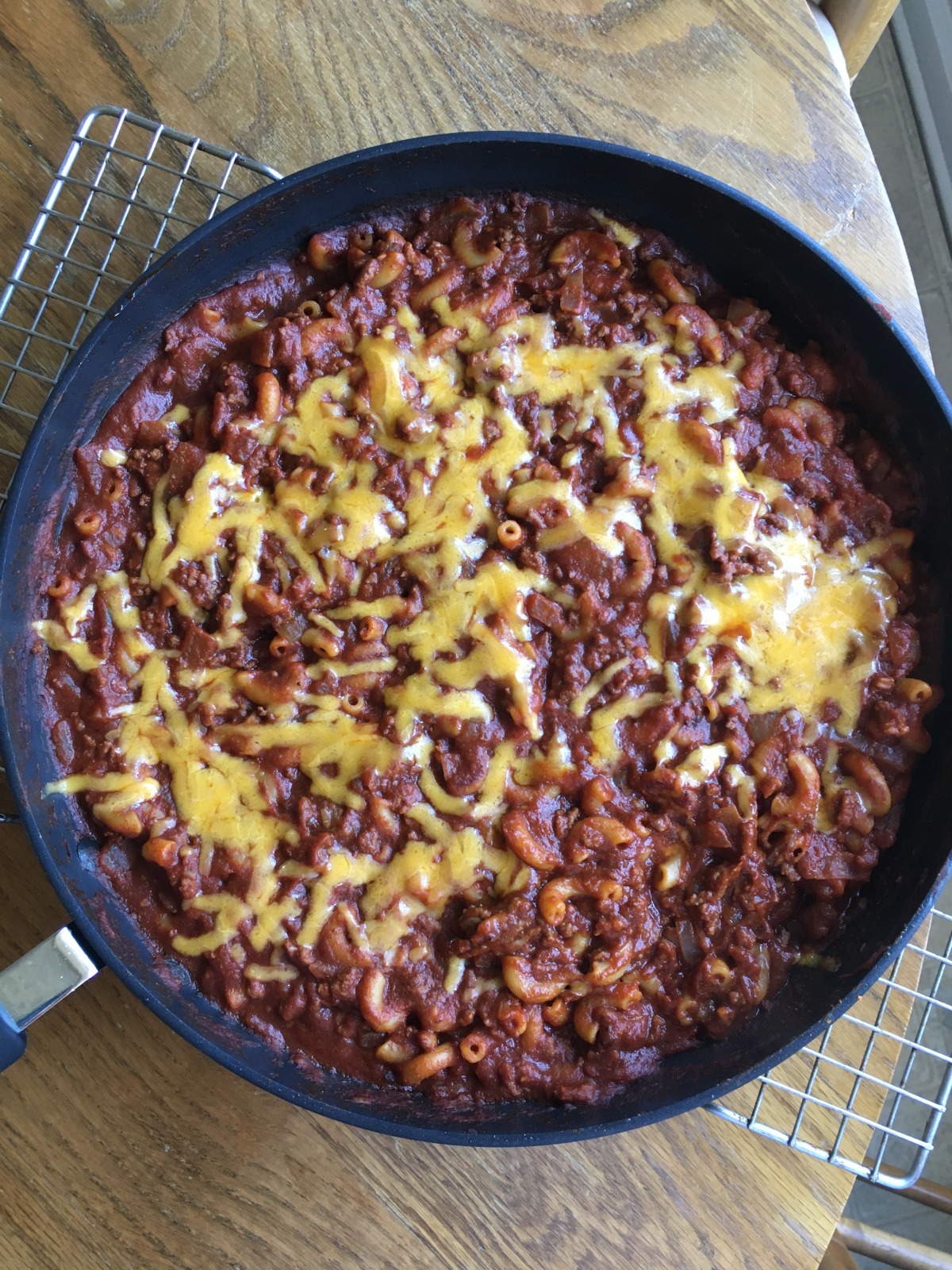 Easy One-Pot Chili Mac-image