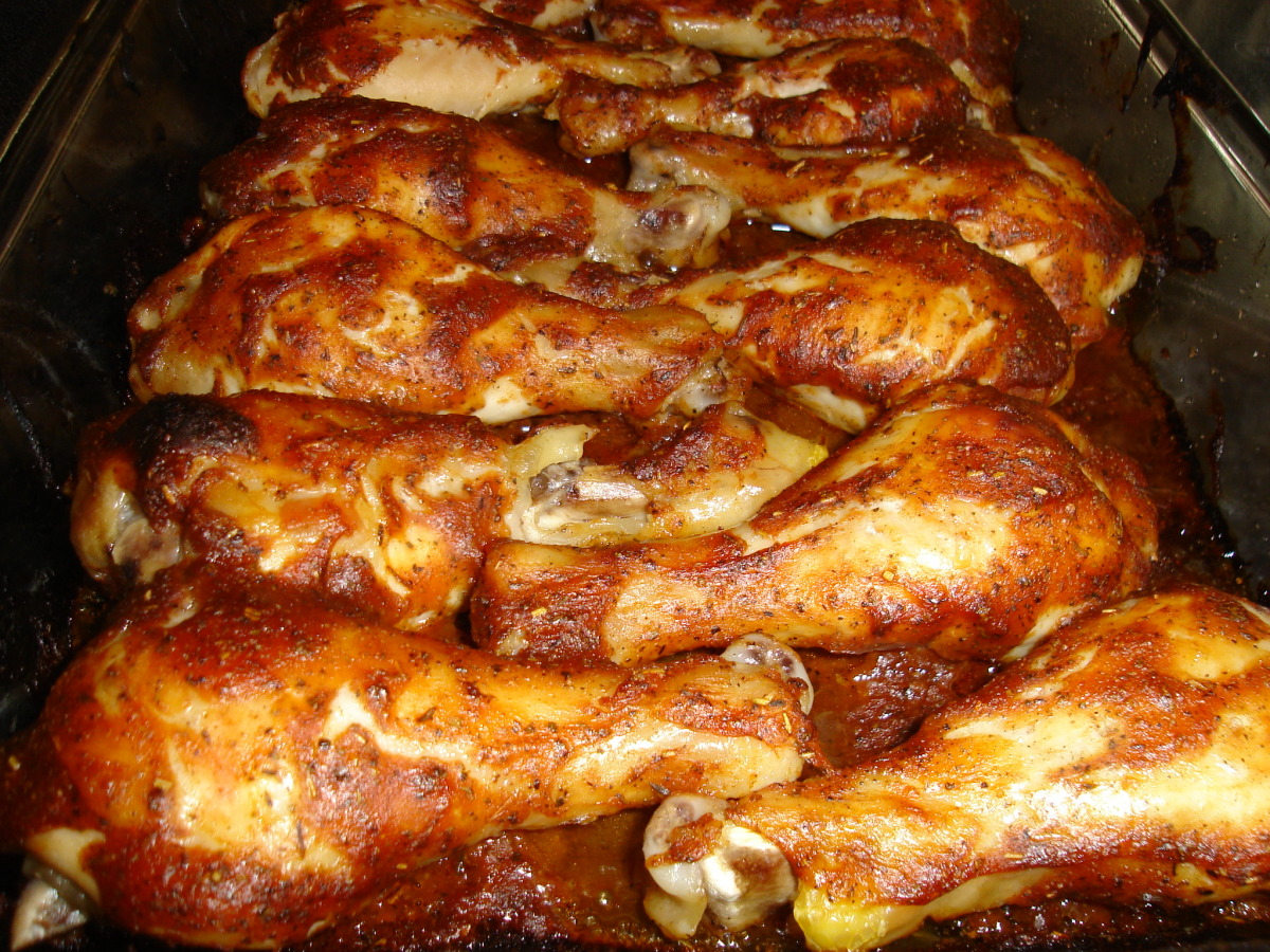 Spicy Drumsticks-image