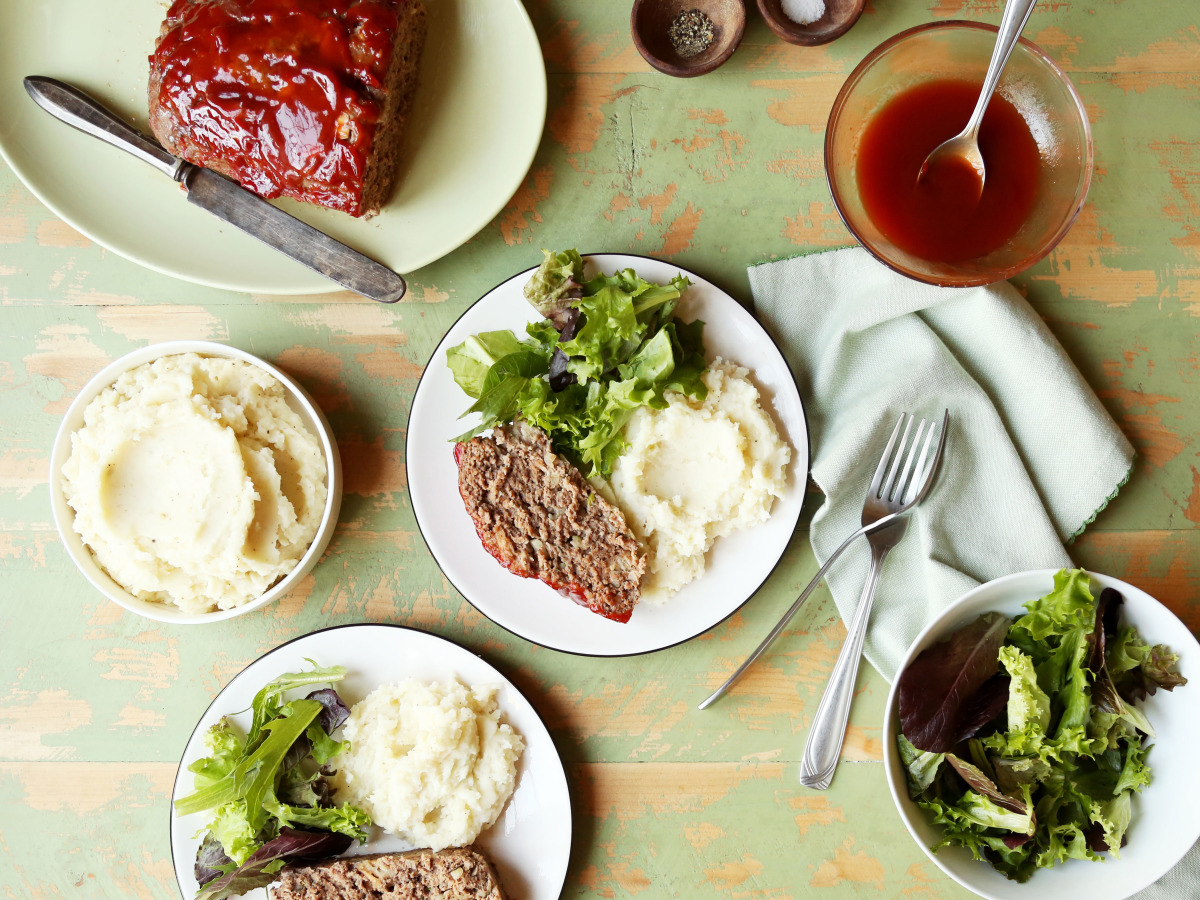 Yes, Virginia There is a Great Meatloaf image