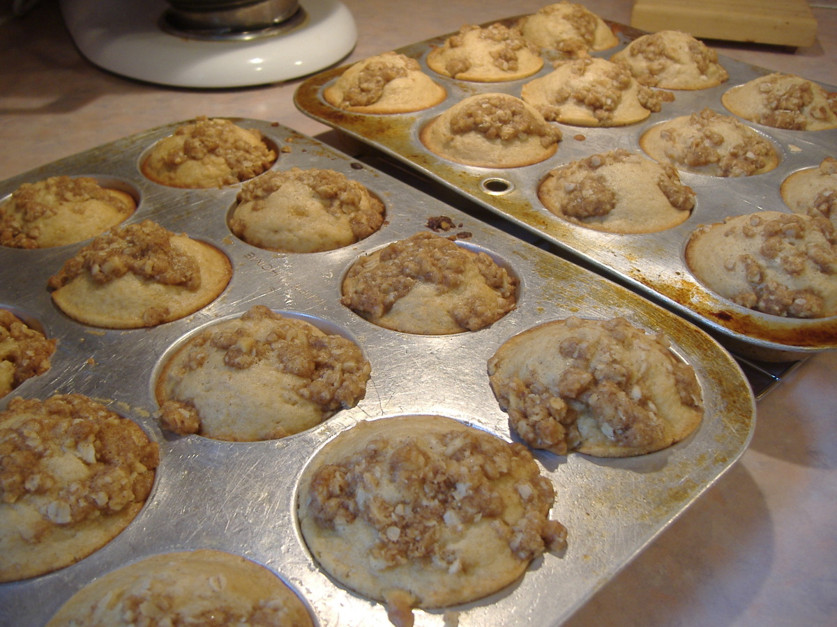 Coffee Cake Muffins