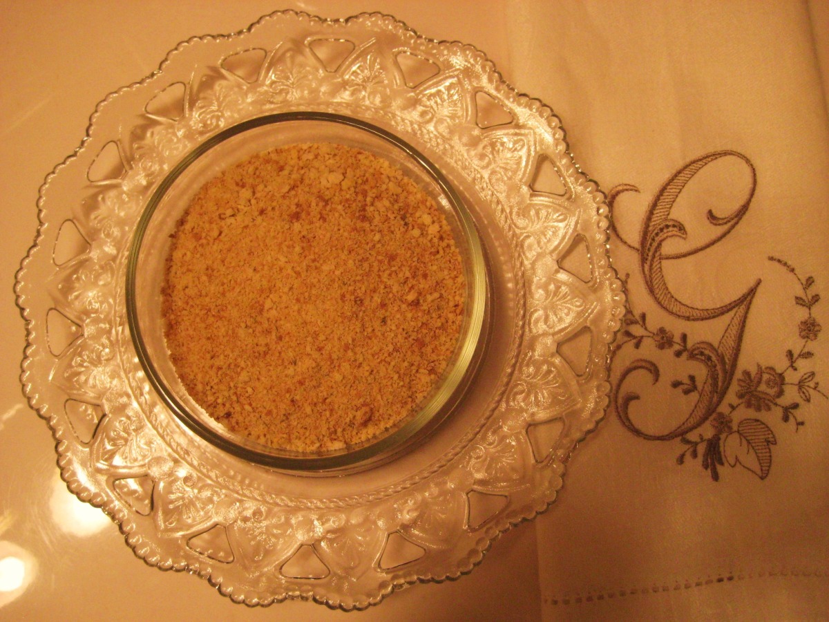 Italian Bread Crumbs