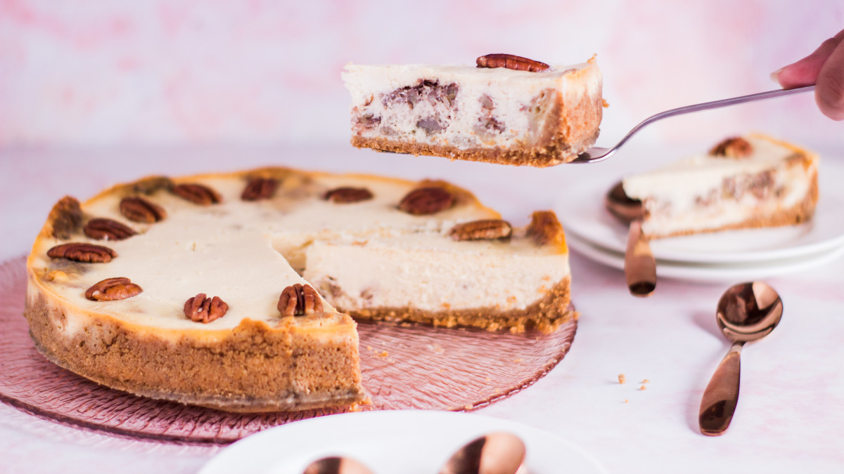 Southern Pecan Pie Cheesecake image
