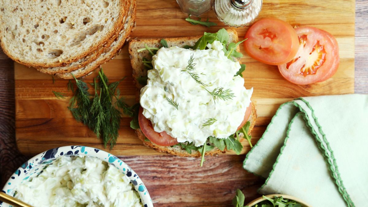 Cucumber Sandwich Filling-image