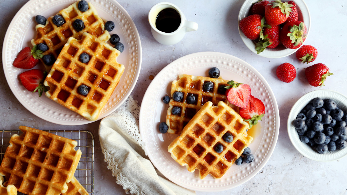 Gluten Free Waffles