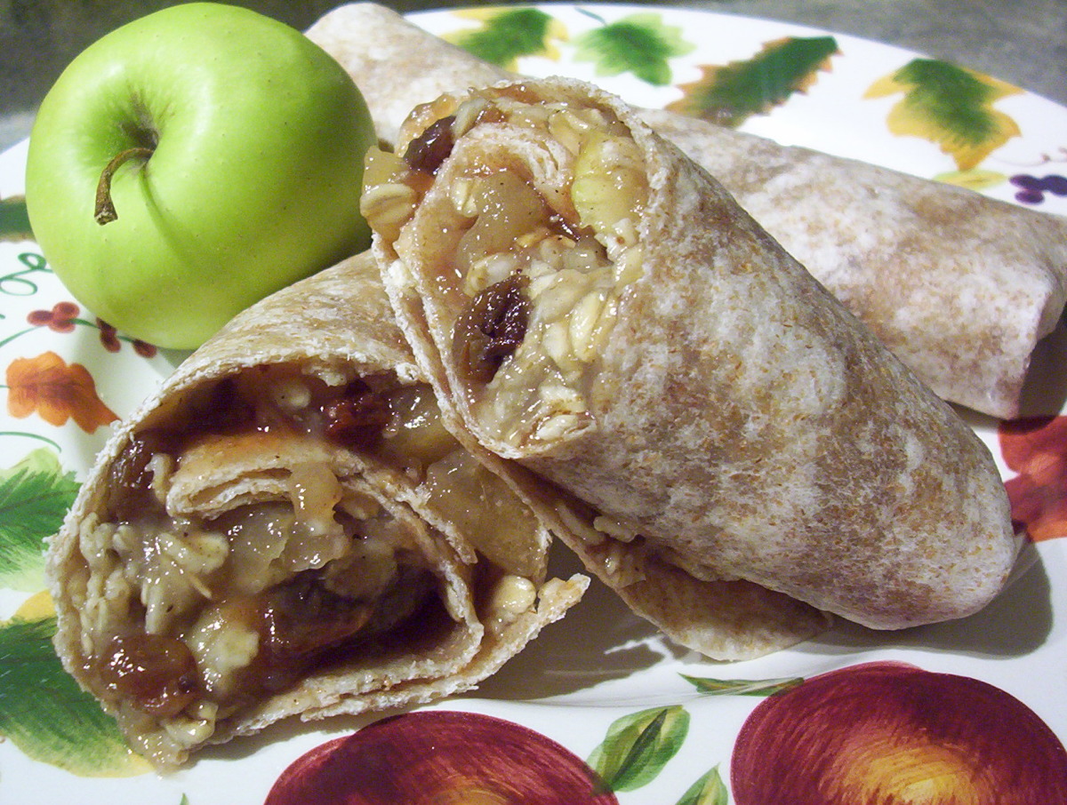 Apple Jack Breakfast Wraps Recipes recipe