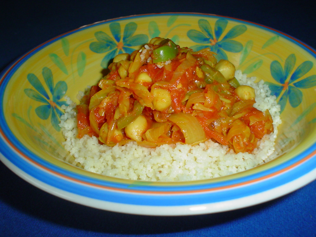 Tunisian Vegetable Stew image