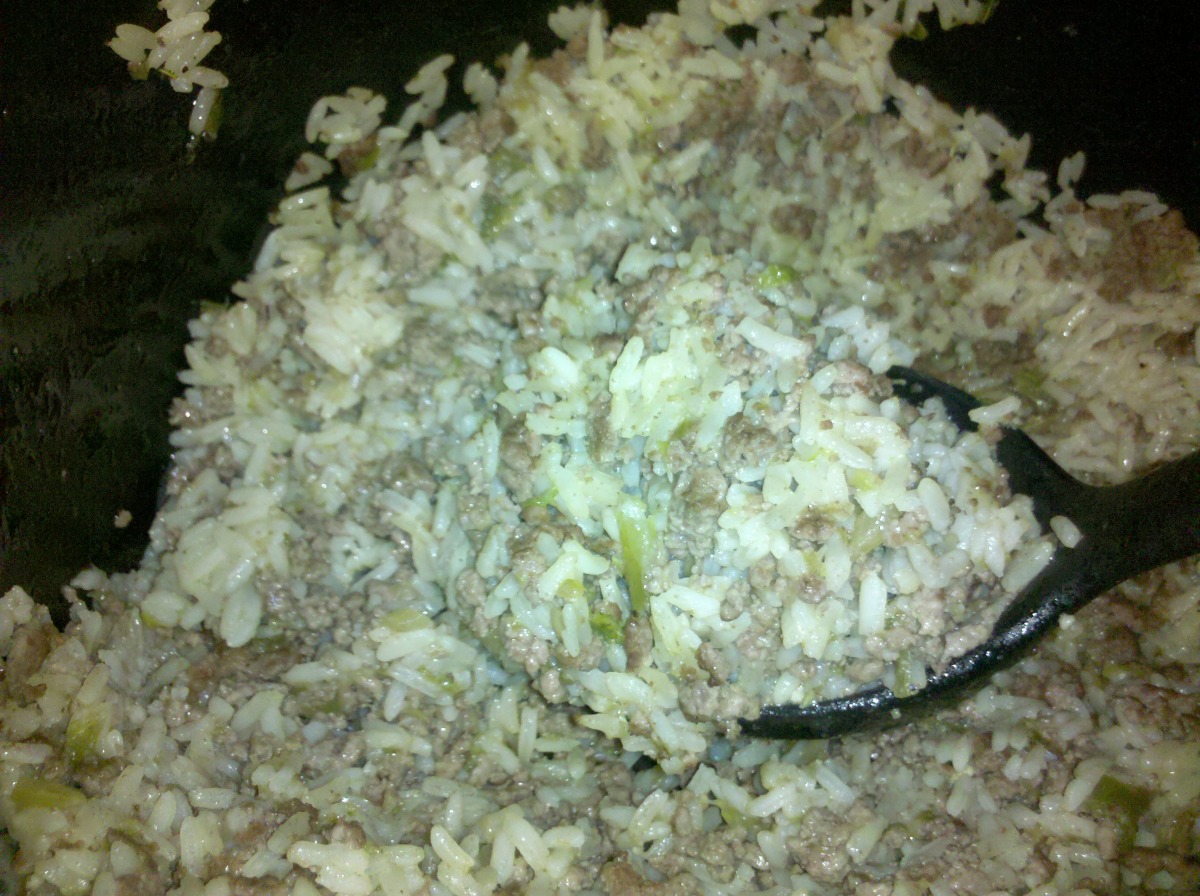 Madeline Roseland's Dirty Rice
